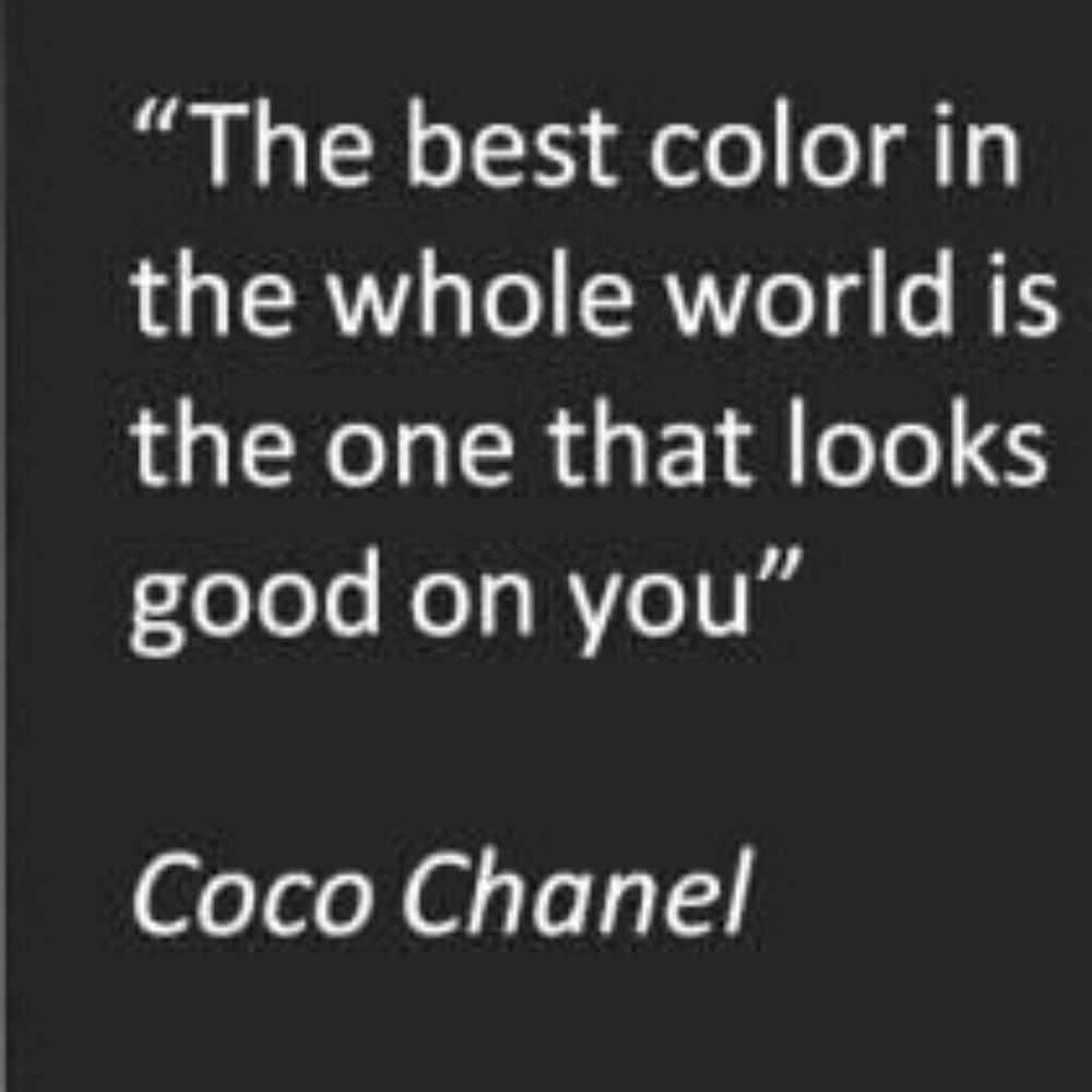 What's your signature color?